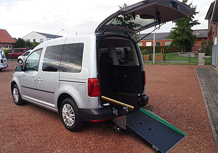 VW Caddy Volkswagen Klima Navi Rollstuhlgerecht/Wenderampe