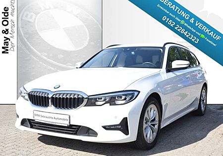 BMW 320 d Touring LCI Navi LED T-Leder DAB PDC SHZ