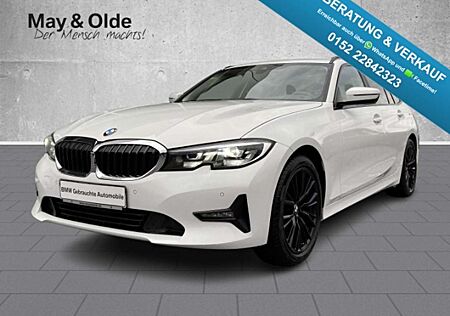 BMW 320 d Touring LCI Navi LED T-Leder DAB PDC SHZ