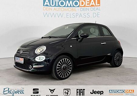 Fiat 500 Lounge NAV PANODACH TEMPOMAT APPLE/ANDROID ALU PDC