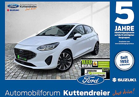 Ford Fiesta Vignale 5tg Navi Kamera Teilleder Sitzh.