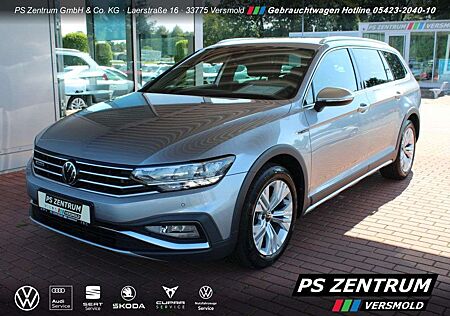 VW Passat Alltrack Volkswagen 4Motion 2.0 TDI (EURO 6d) AHK LED