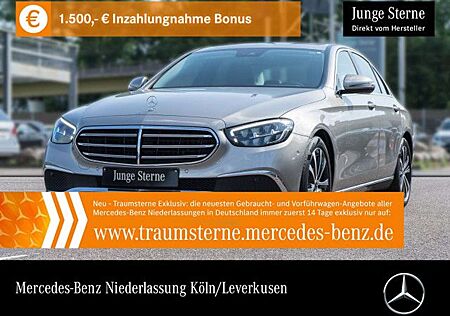 Mercedes-Benz E 220 d EXCLUSIVE+LED+BURMESTER+KAMERA+TOTW+9G