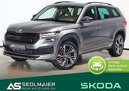 Skoda Kodiaq 2.0 TDI Sportline 4x4 StandHZ|MATRX|AHK
