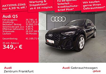 Audi Q5 40 TDI quattro S tronic S line LED AHK DAB