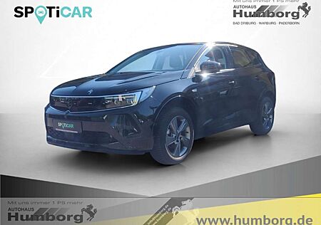 Opel Grandland 1.2 Turbo GS Line LED, Alu, Teilleder, Navi, Kamer