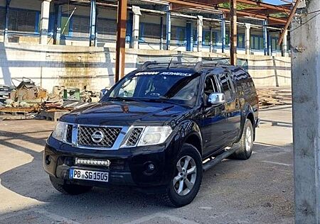 Nissan Navara gebraucht kaufen Nissan Navara Autm. LE. volle Hütte 🫡