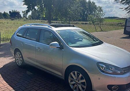 VW Golf Variant Volkswagen 1.4 TSI Highline/DSG/Pano/Navi/Xenon/Leder