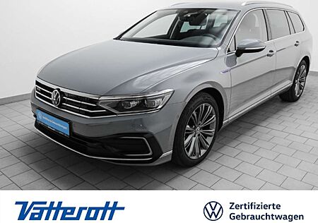 VW Passat Variant Volkswagen GTE AHK Winterräder IQ-Light Kamera digCockpit