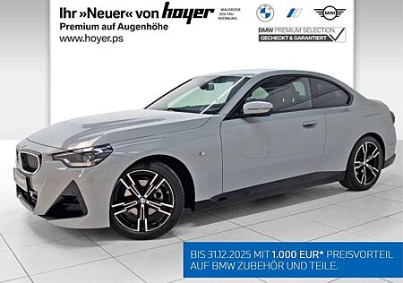 BMW 220 i Coupé M Sportpaket HiFi DAB LED Tempomat