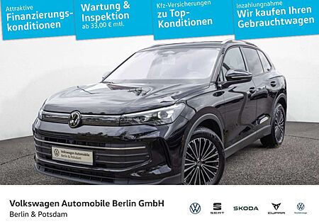 VW Tiguan Volkswagen 1.5 eTSI DSG Life Navi Stdhz R-Kam AHK