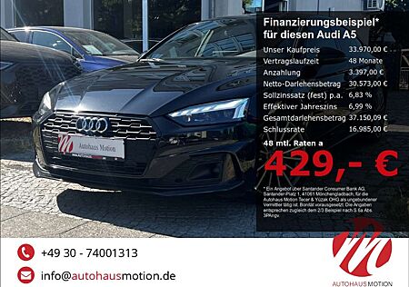 Audi A5 Sportback 40 TDI 2x S-Line 2.0 Matrix Kamera Navi