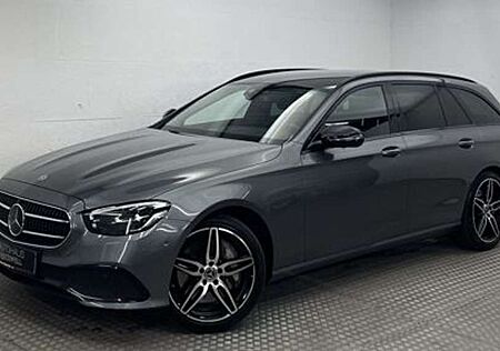 Mercedes-Benz E 400 d T 4M AVANTGARDE NIGHT AMG 19Z+LUFT+MEMO+