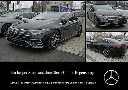 Mercedes-Benz EQS 4M+AMG+Hyperscreen+Burmester+Pano+AHK+++