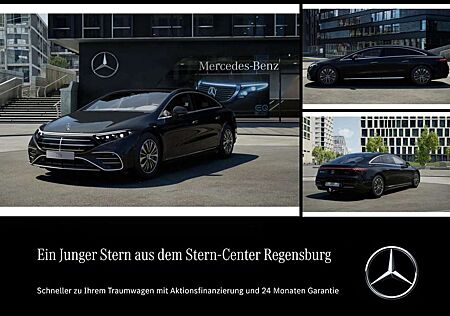 Mercedes-Benz EQS 4M+AMG+Hyperscreen+Burmester+Pano+AHK+++