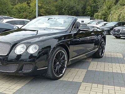 Bentley Continental GTC tripple schwarz  W12 4WD