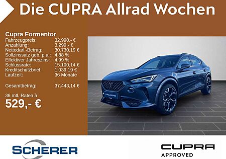 Cupra Formentor gebraucht kaufen Cupra Formentor VZ 2.0 TSI 4Drive LED NAV KAM ACC SHZ