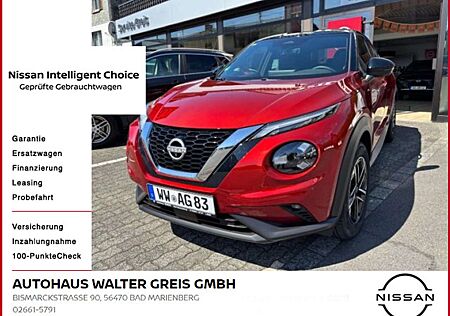 Nissan Juke N-Connecta 1,0 DIG-T Tech- + Winterpaket zw