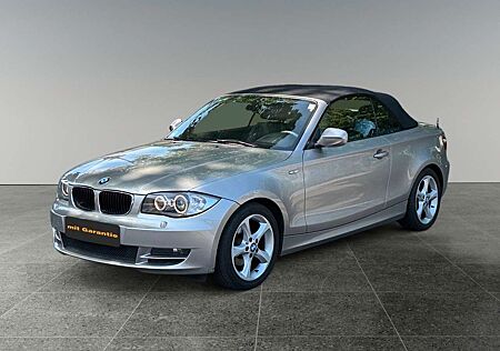 BMW 118i 118 Baureihe 1 Cabrio 2.0-PDC-8 Fach Bereift