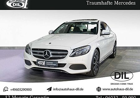 Mercedes-Benz C 200 9G-T *SCHIEBEDACH*R-KAMERA*CARPLAY*LED*
