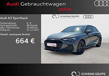 Audi A3 gebraucht kaufen Audi A3 40 TFSI e S line Business AHK ACC
