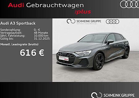 Audi A3 40 TFSI e S line Business AHK ACC