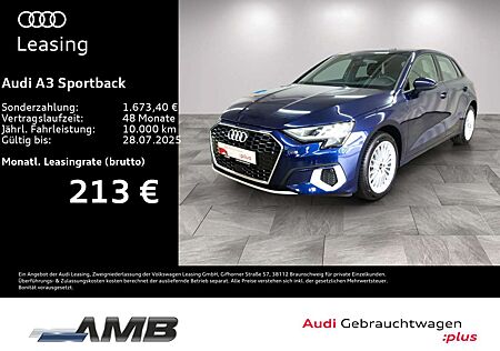 Audi A3 Advanced 35 TFSI LED/Sitzhzg/05.29G