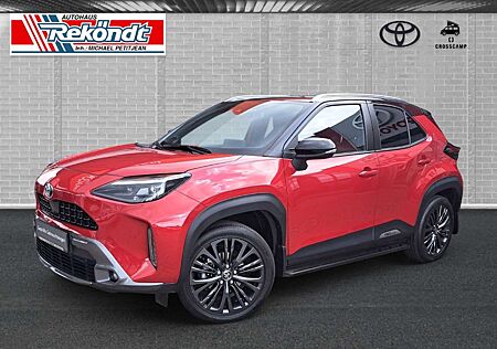 Toyota Yaris Cross Hybrid AWD-i Adventure head-up Display, Panoramada