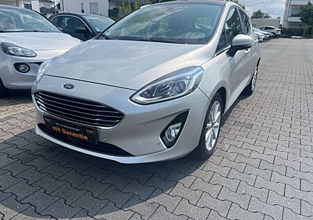 Ford Fiesta Titanium* Top Ausstattung*MWST*Garantie