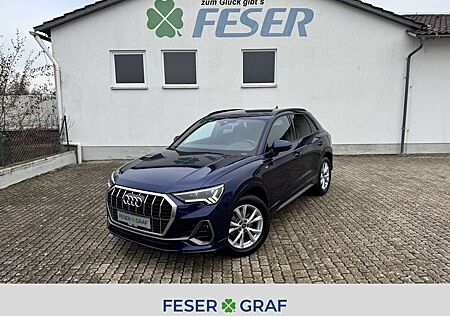 Audi Q3 S Line 35 TDI S-Tr. AHK VIRTUAL KAM NAV MATRIX