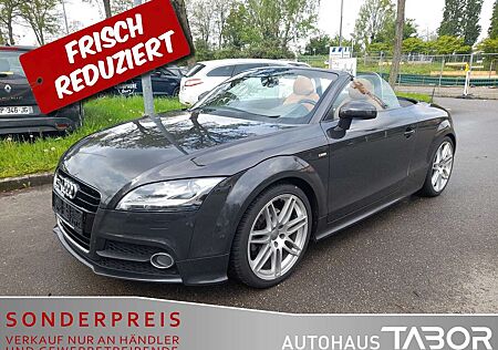 Audi TT 2.0 TFSI S tronic quatt S line Leder