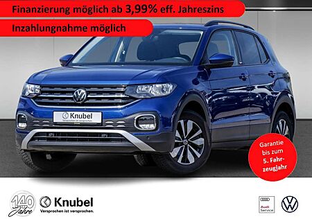 VW T-Cross Volkswagen MOVE 1.0 TSI Navi ACC Climatr. Ganzj.reifen