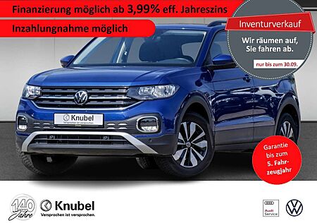 VW T-Cross Volkswagen MOVE 1.0 TSI Navi ACC Climatr. Ganzj.reifen