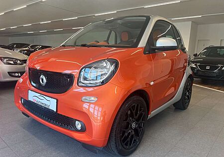 Smart ForTwo coupe* Nur:46.611 km*SHZ*TEMPO*KLIMA*ALU*
