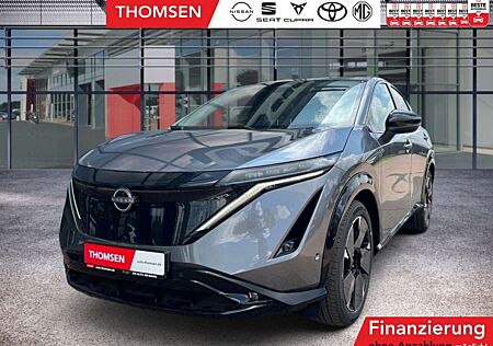 Nissan Ariya Pack (87kWh|22kW-OBC) Evolve+ e-4orce LED
