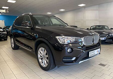 BMW X3 xD20d/NaviPortab/Leder/Temp/HarmKard/xLine