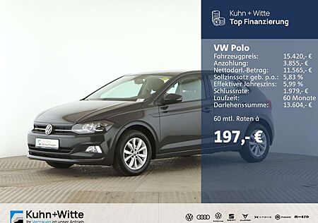 VW Polo Volkswagen 1.0 TSI Highline *PDC*LED*Klima*SHZ*Bluetoo