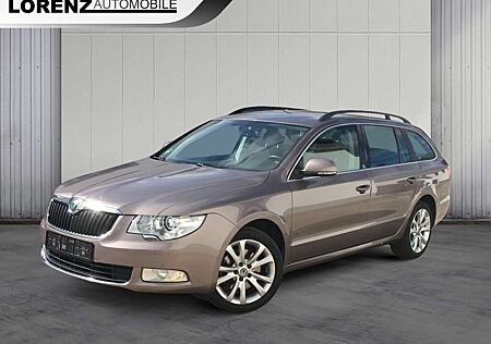 Skoda Superb 1.8+DSG+Memory+PDC+Xenon+elekt.Heckklappe