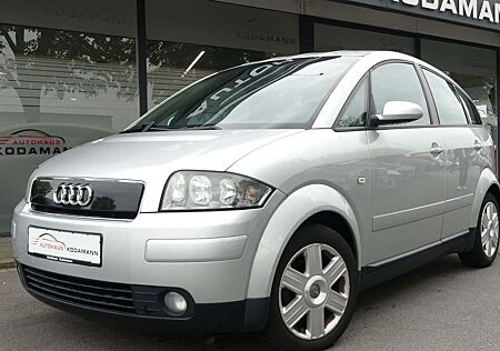 Audi A2 1.4i*Klima*Allwetter*Radio*