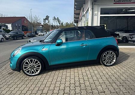 Mini Cooper S Cabrio - Garantie - Scheckheftgepflegt -8 fach bereift-