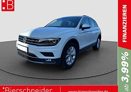 VW Tiguan Volkswagen 1.5 TSI DSG Highline AHK REAR VIEW ACC LED