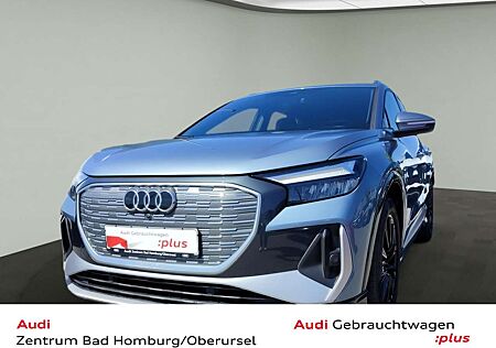Audi Q4 e-tron 50 quattro S line*Navi*LED*Alu*PDC*Vir