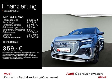 Audi Q4 e-tron 50 quattro S line*Navi*LED*Alu*PDC*Vir