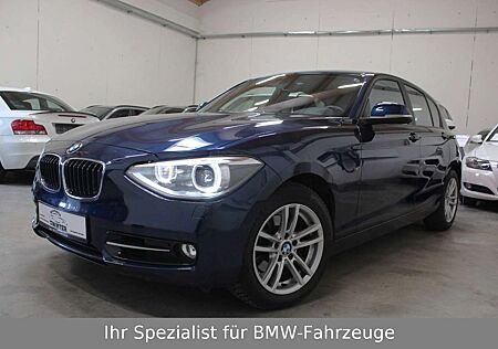 BMW 118 i Sport Lim. Navi*TÜV Neu*wenig Km