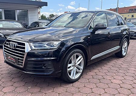 Audi Q7 3.0 TDI quattro S-LINE PANO LUFT MASSAGE HUD