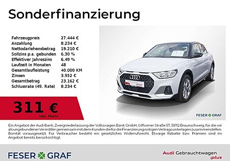 Audi A1 citycarver 35 TFSI Navi,V-Cockpit,Kamera,17"