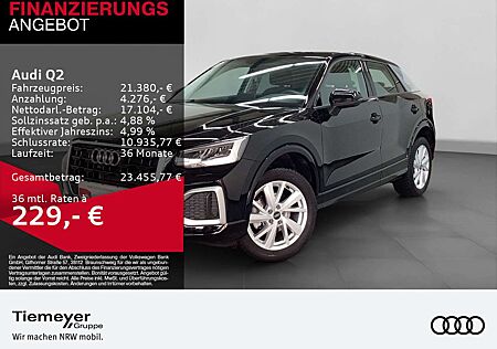 Audi Q2 30 TFSI ADVANCED LED SITZHZ KAMERA