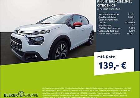 Citroën C3 Citroen Shine Pack