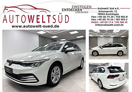 VW Golf Variant Volkswagen Life 1.5 eTSI DSG Business AHK LED