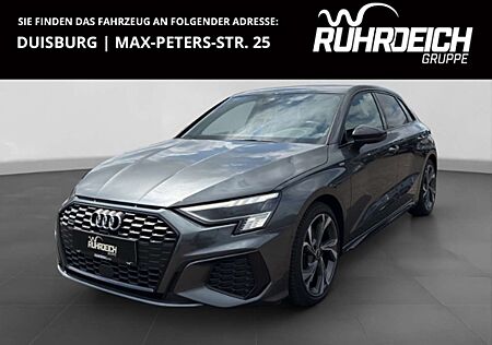 Audi A3 Sportback 40 TDI quattro S line +AHK+ACC+B&O+MATRI